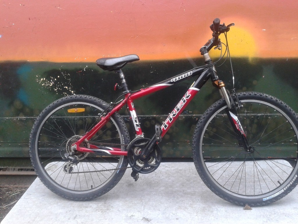 trek 4100 bike